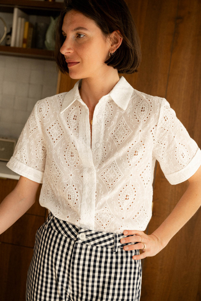 Boutique Libertie CHEMISE CARMEN