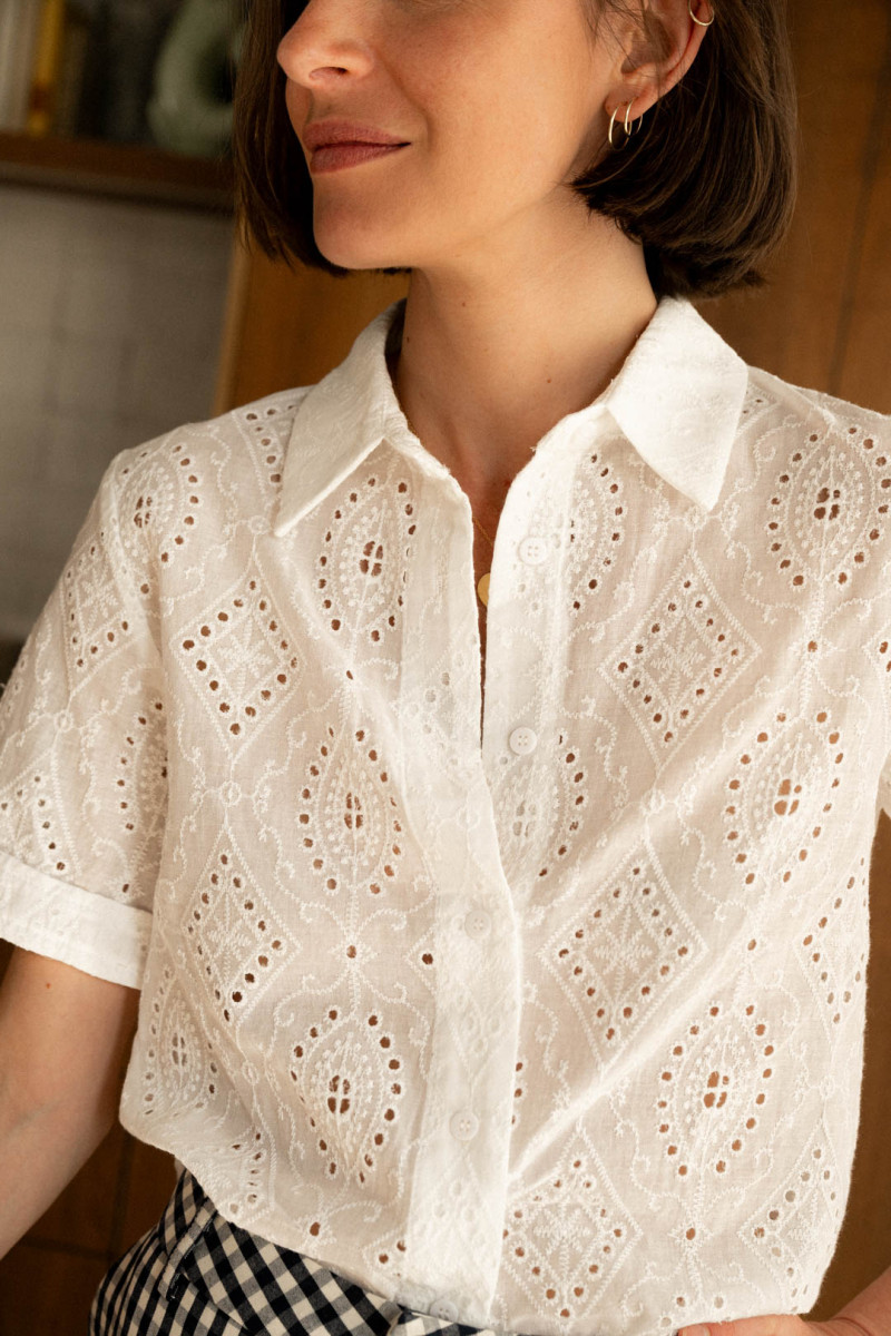 Boutique Libertie CHEMISE CARMEN