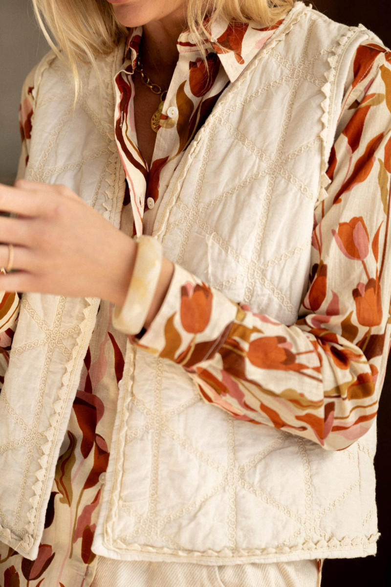 Boutique Libertie GILET MURCIE