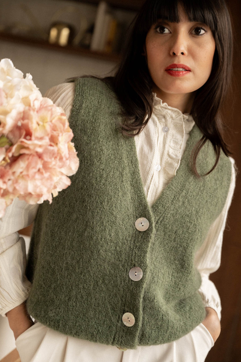 Boutique Libertie GILET VILLANDRY