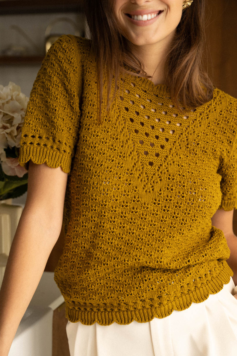 Boutique Libertie PULL TATIANNA