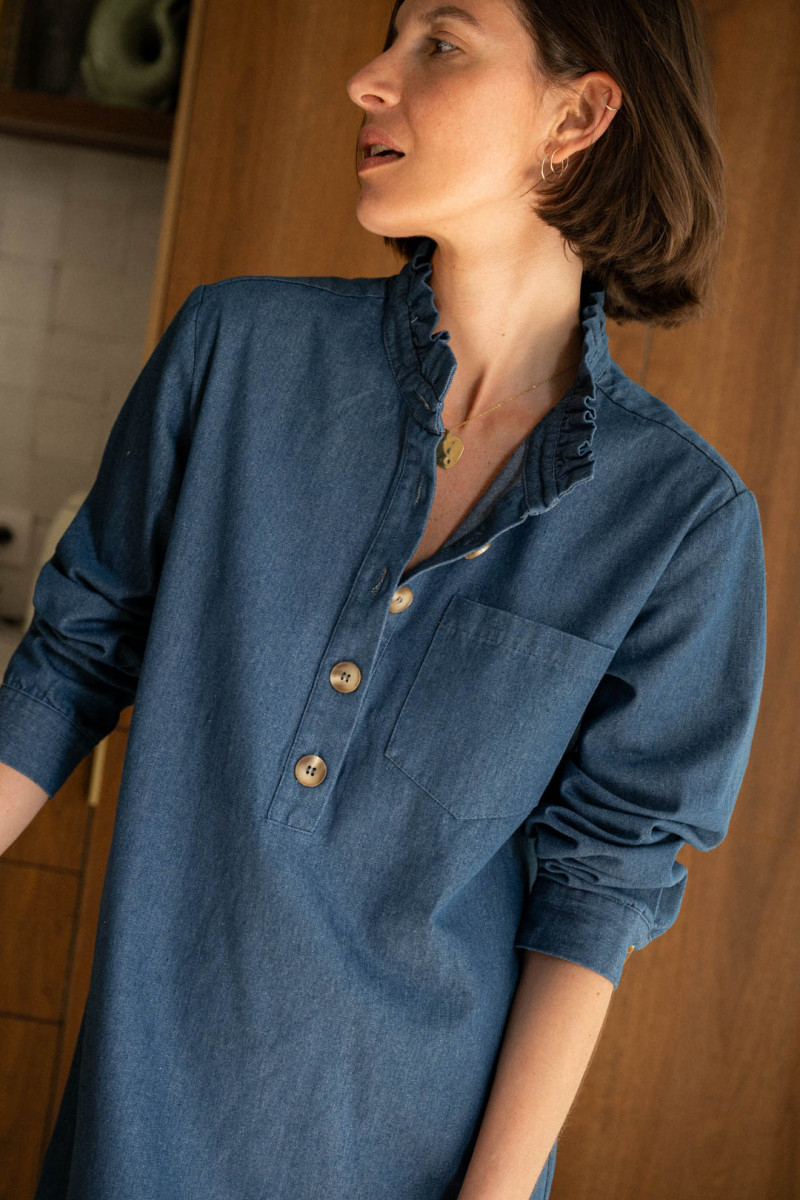 Boutique Libertie ROBE AMARANTE