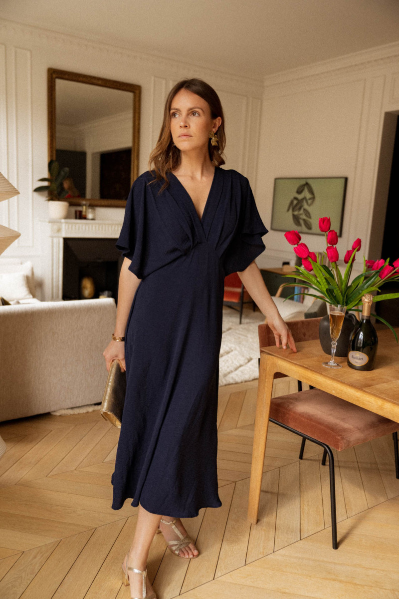 Boutique Libertie ROBE CASSIS