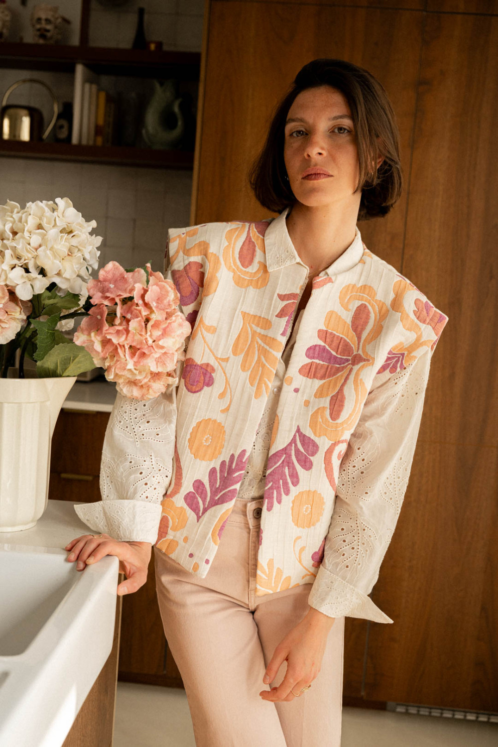 Boutique Libertie VESTE IZABELLE