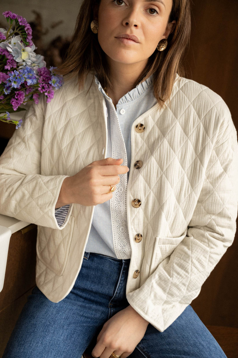 Boutique Libertie VESTE PRUNA